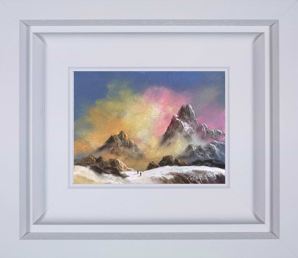 Long Way Up (Framed)