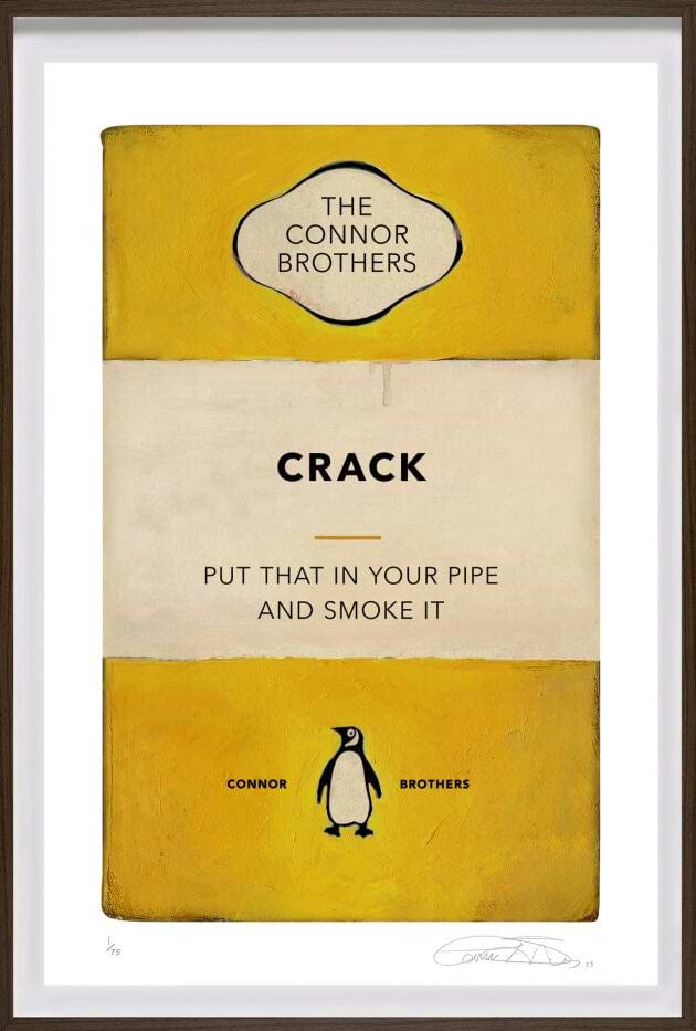 Crack (Framed)