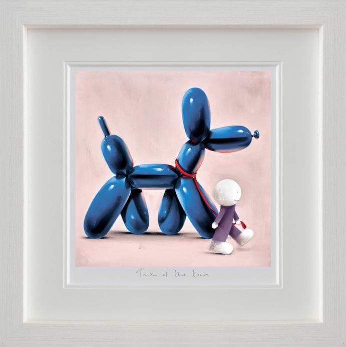 Talk of the Town (Framed)