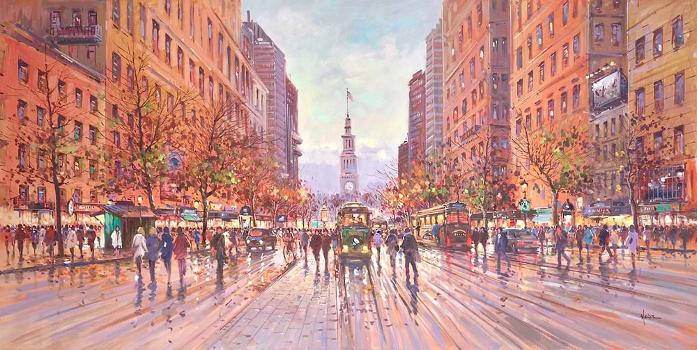 Autumnal Rain