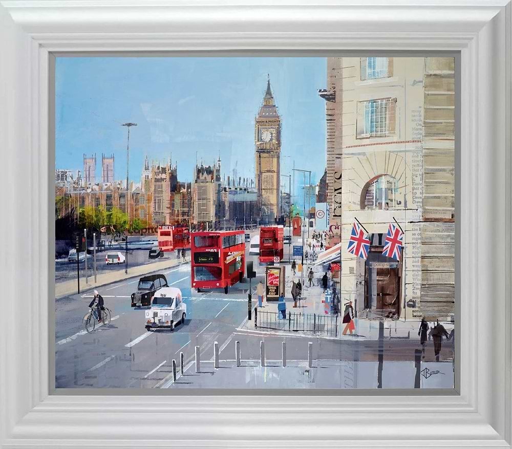 Happy Chimes (Framed)