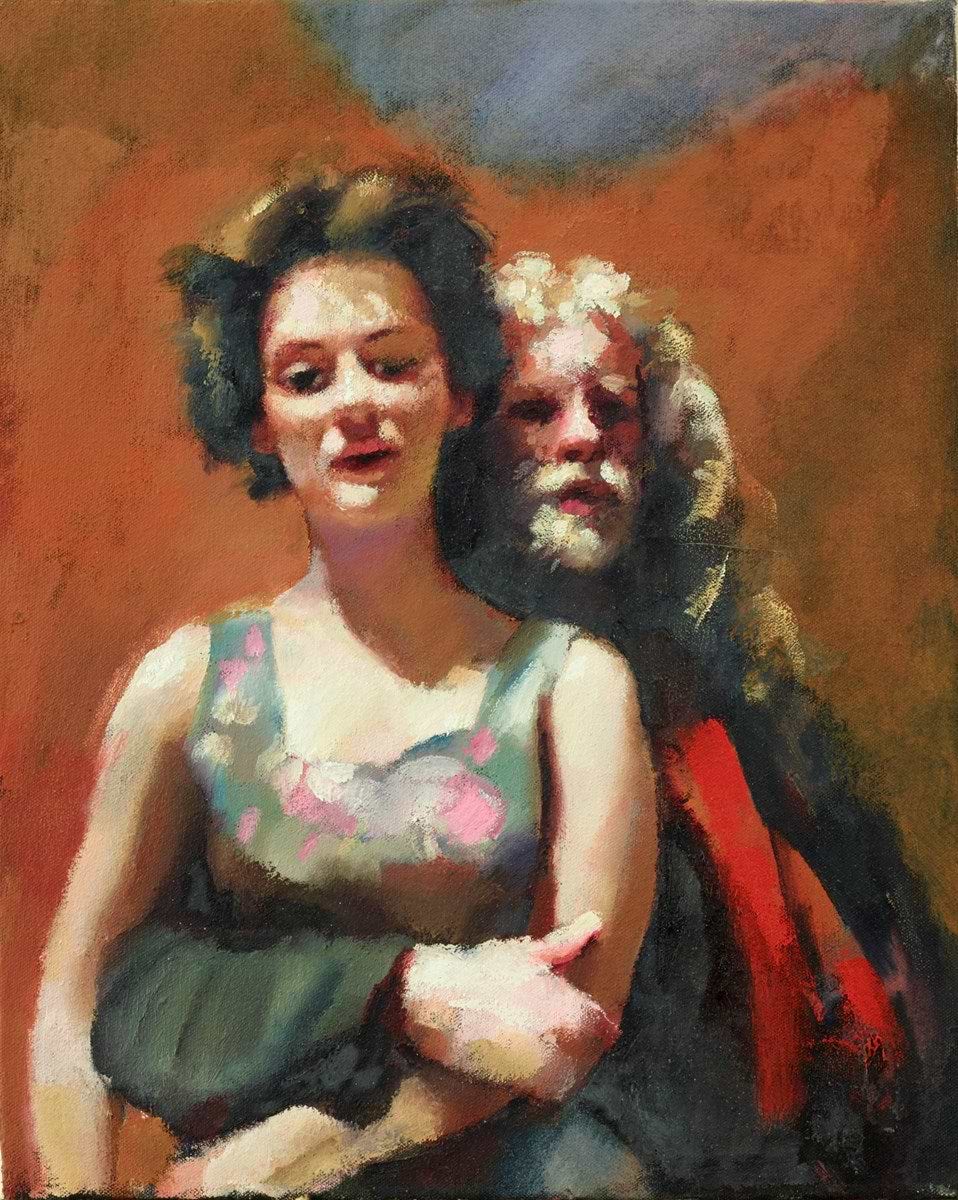 Painter with Billy Temptation of St Antony Project