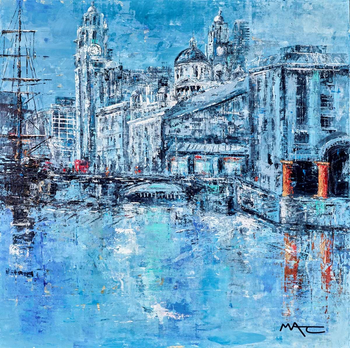 Cafes, Museums and Masts- Liverpool