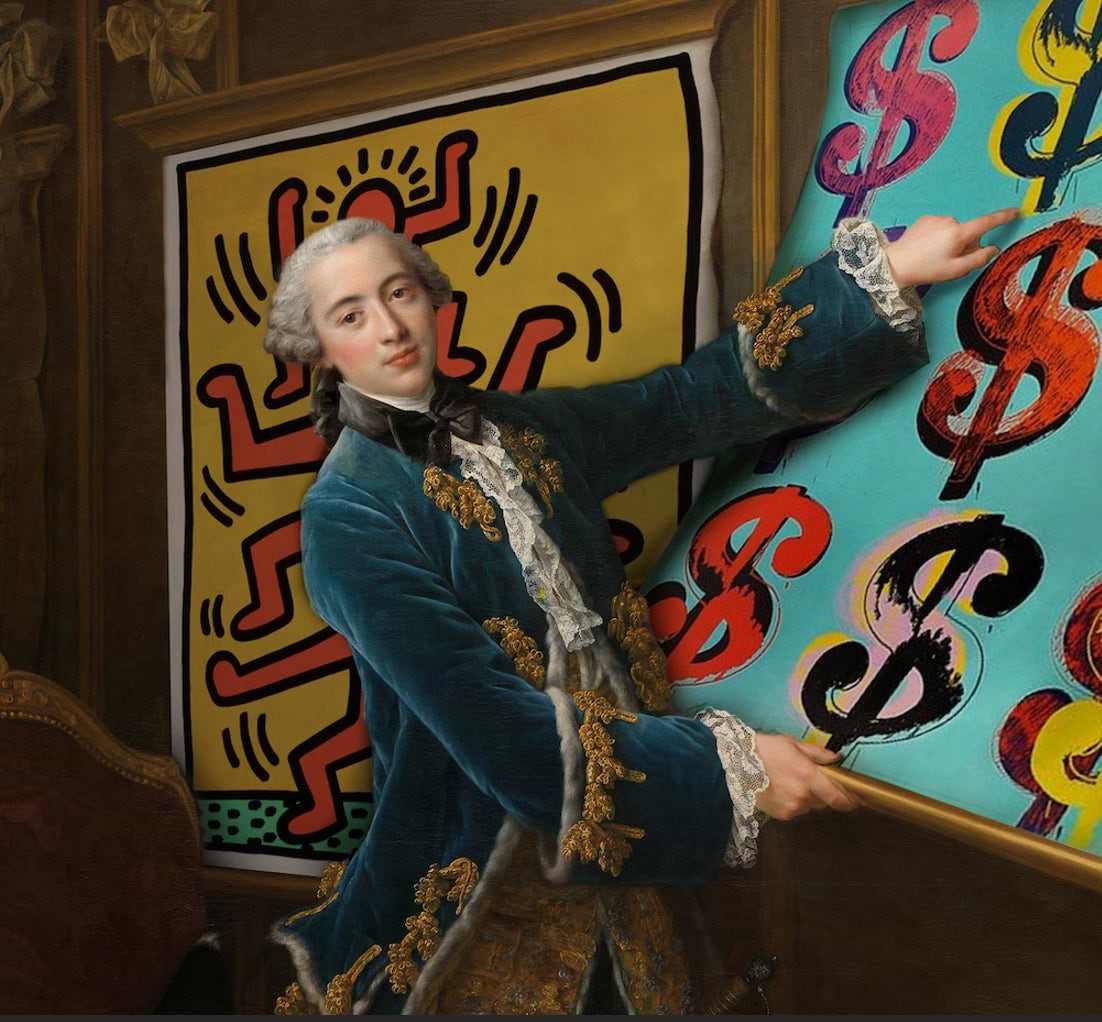 The Art Collector (Detail1)