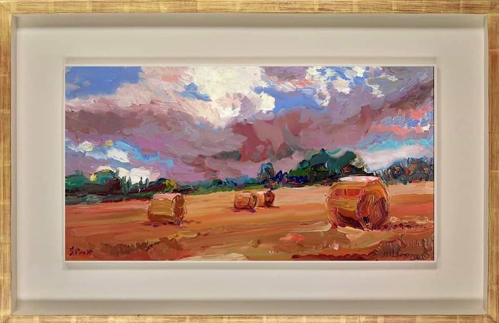 Straw Bales, Stow-on-the-Wold (Framed)