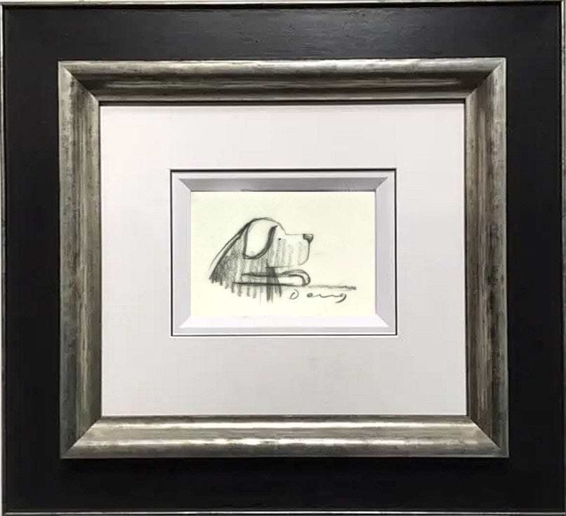 Garden Party IV (Framed)