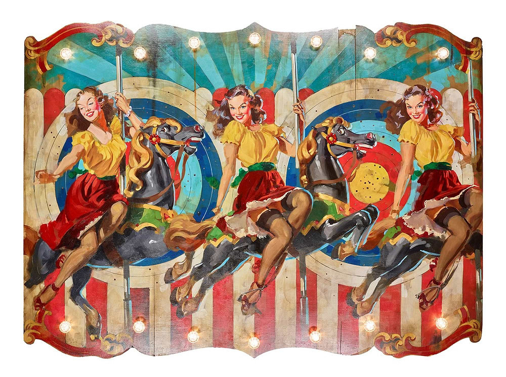 Carousel ride