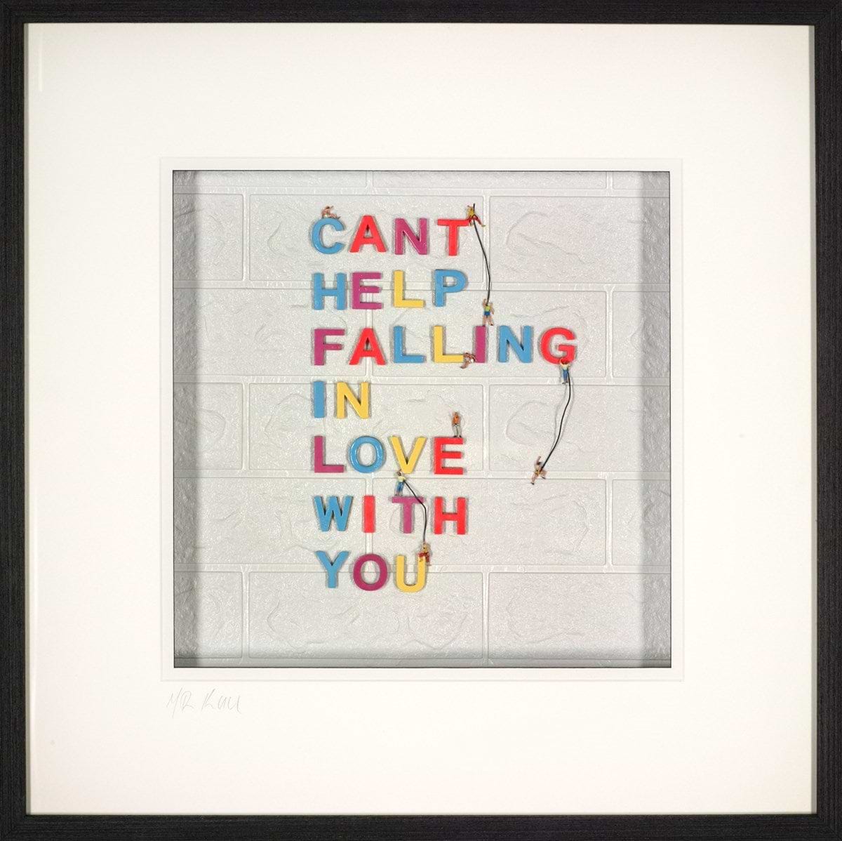 Can't Help Falling In Love With You (Framed)