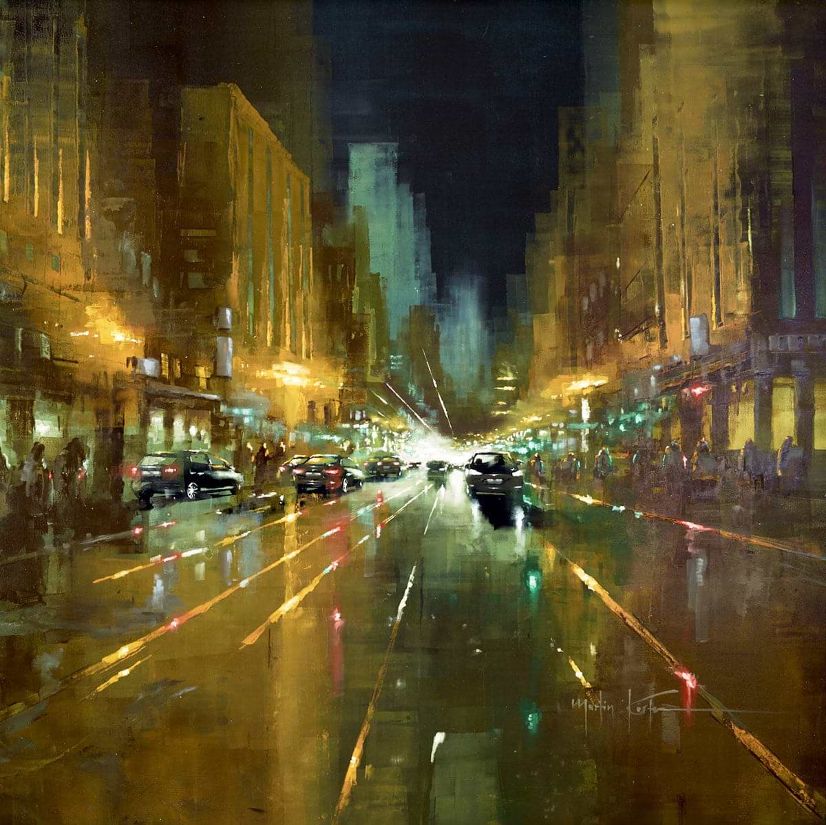 London Midnight In The City