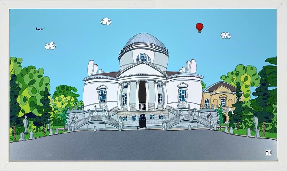 Chiswick House (Framed)