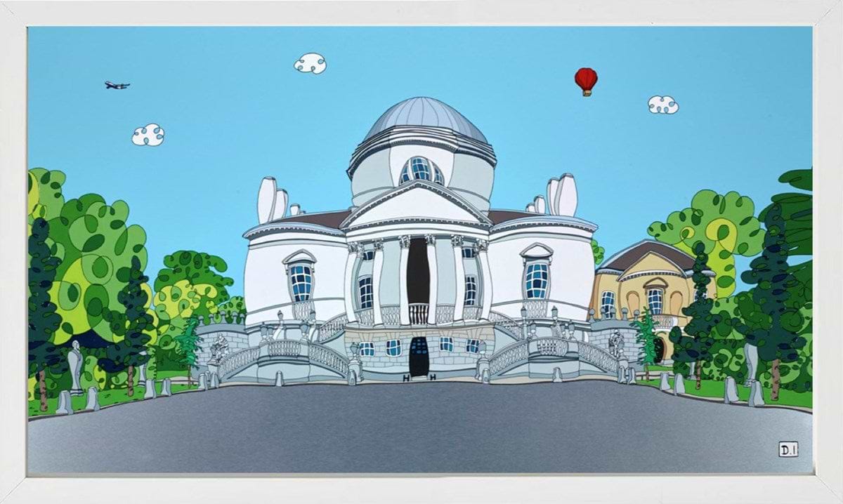 Chiswick House (Framed)