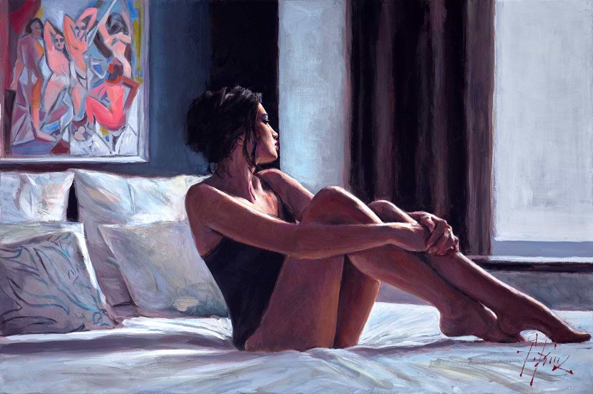 Olga y les Demoiselles