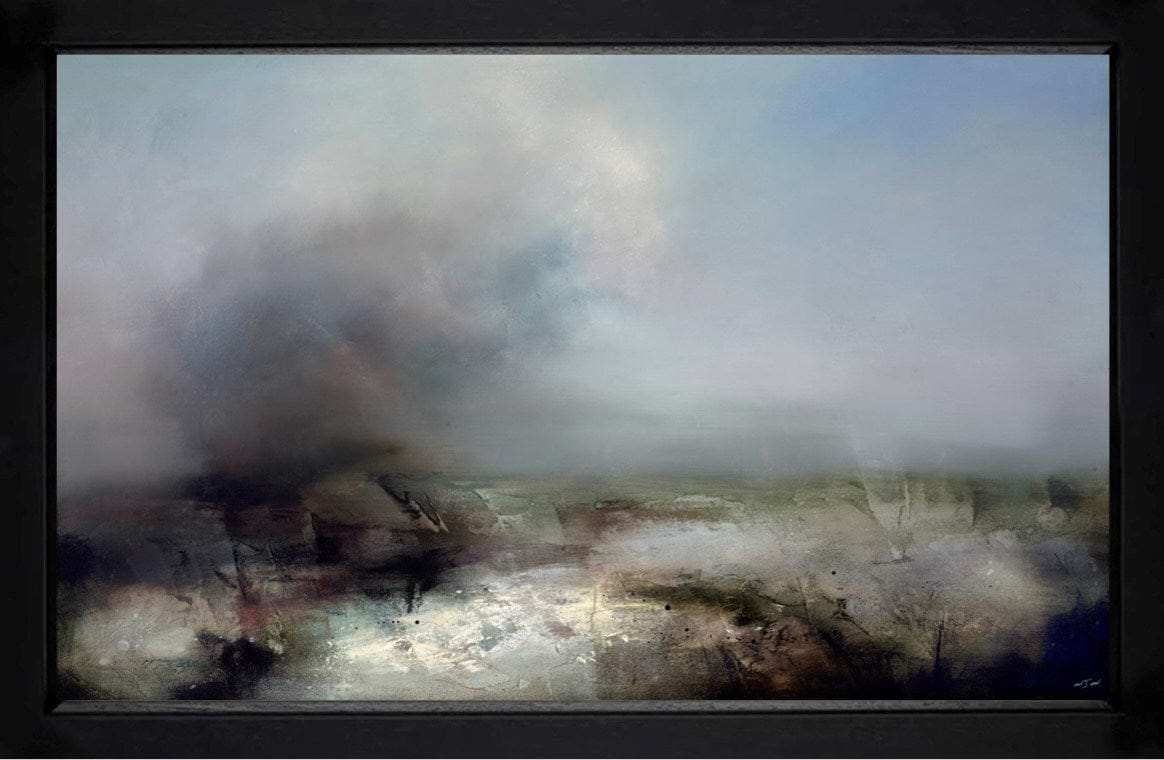 Landfall II (Framed)