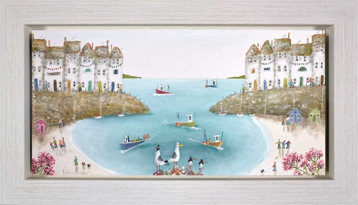 Calm Waters (Framed)