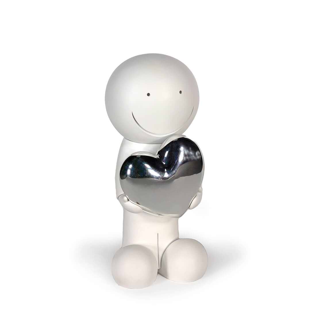 One Love (White & Silver) | Doug Hyde – Clarendon Fine Art