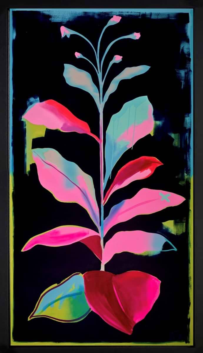Tobacco (Framed)
