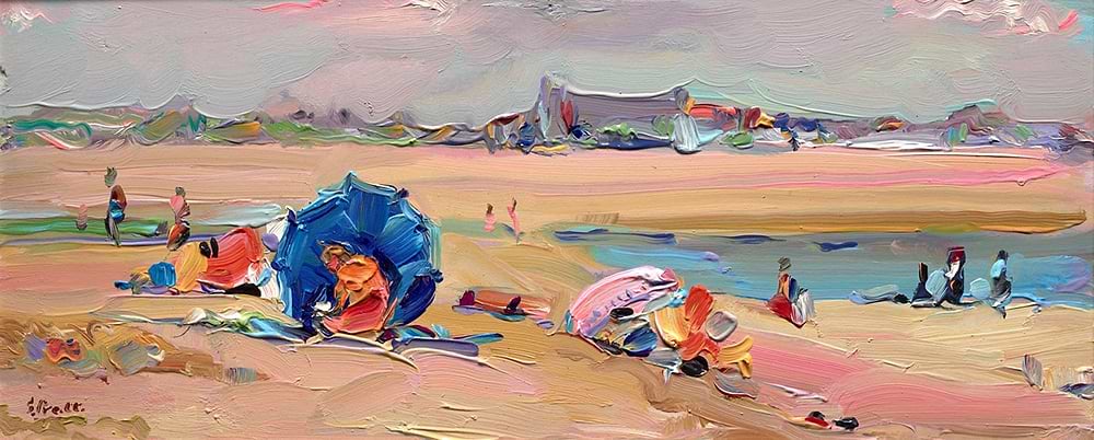 France, North Coast by Deauville