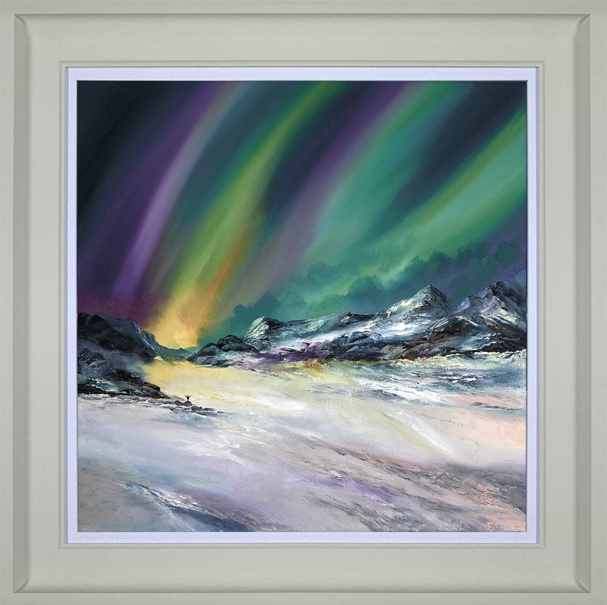 The Light Show (Framed)