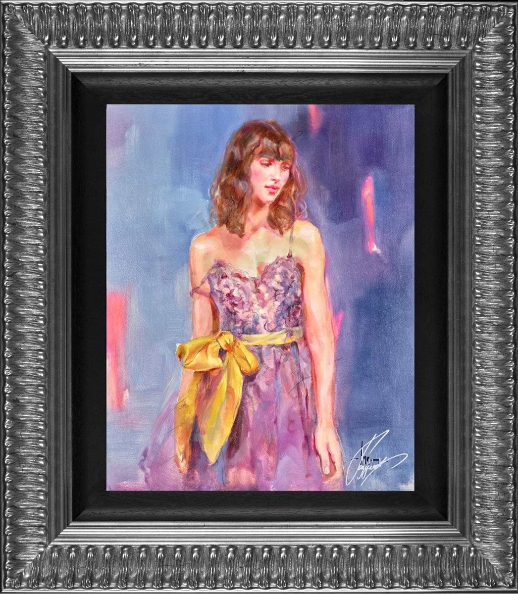 Evening Date (Framed)