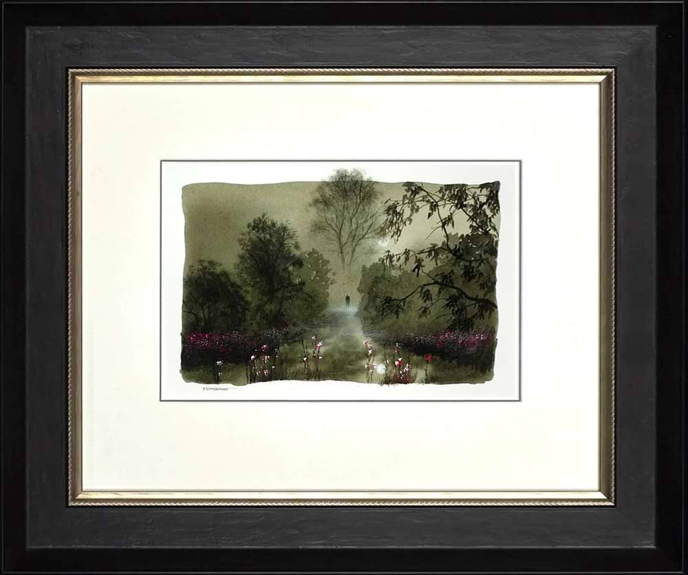 In Love (Study) (Framed)