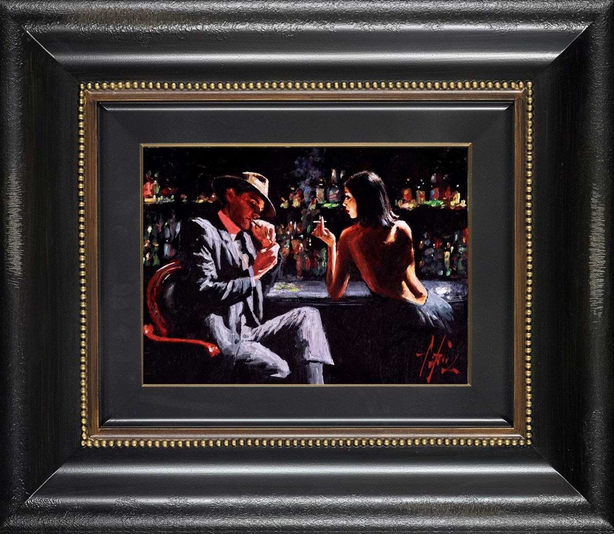 When the Story Begins VI (Framed)