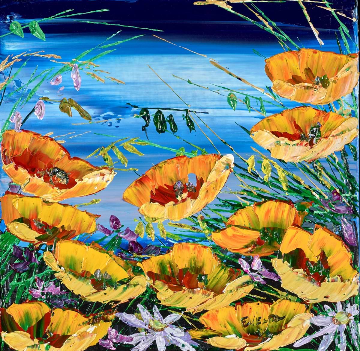 Coastal Flowers II