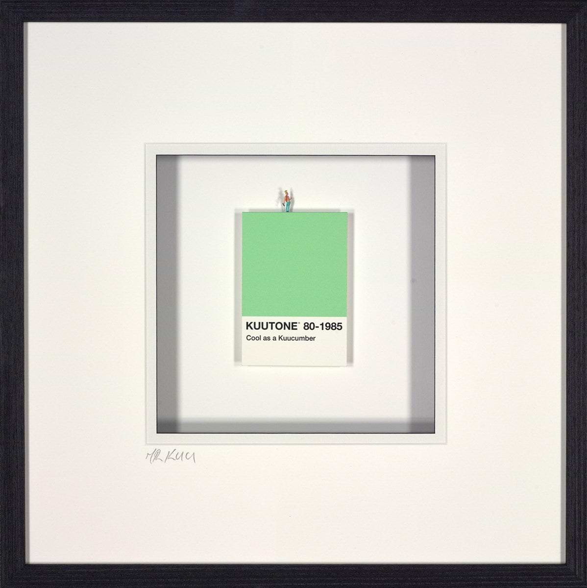 Cool as a Kuucumber (Framed)