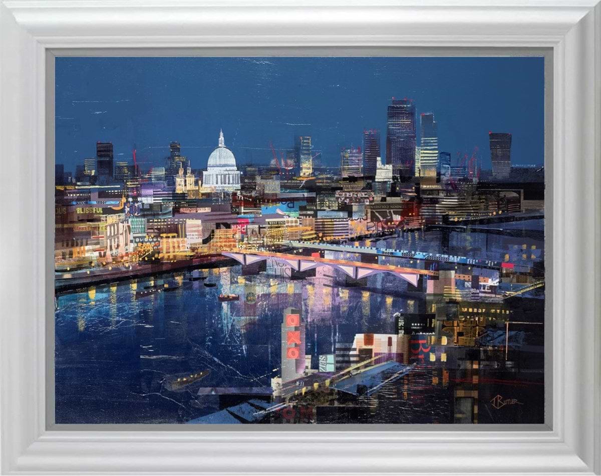 London Lights (Framed)