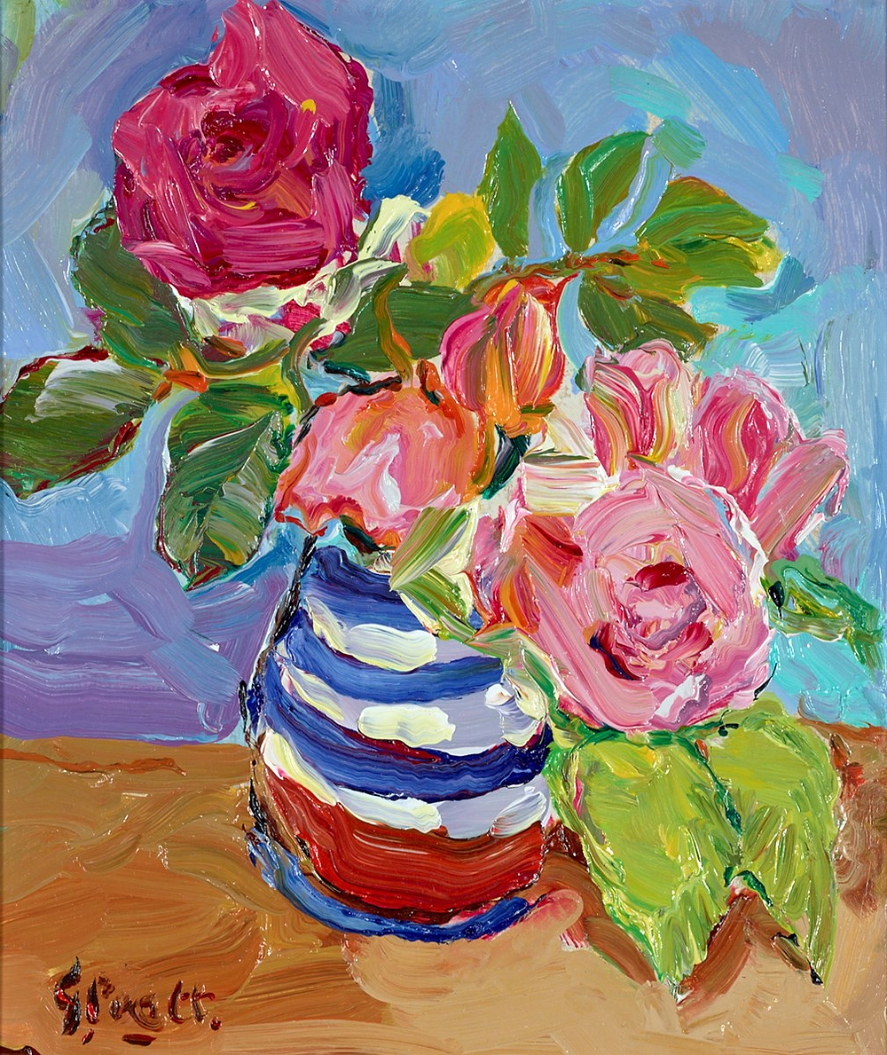 Early Morning Foxhill Roses