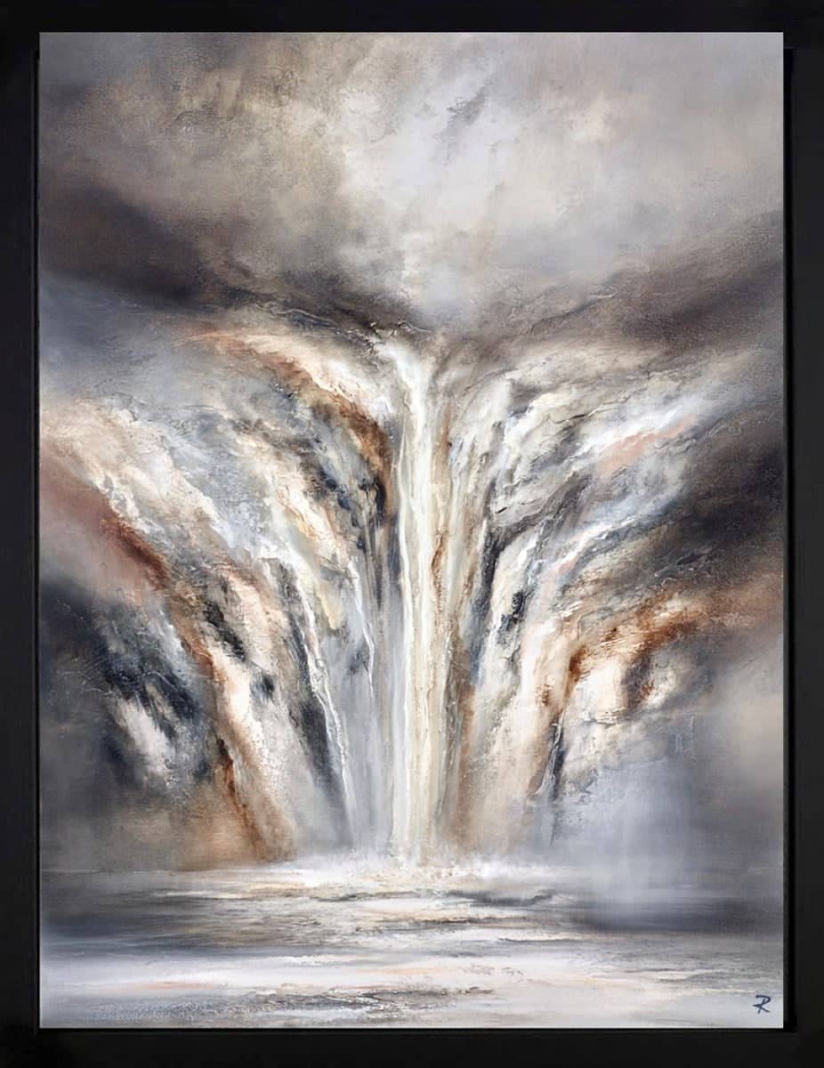 Cascade (Framed)