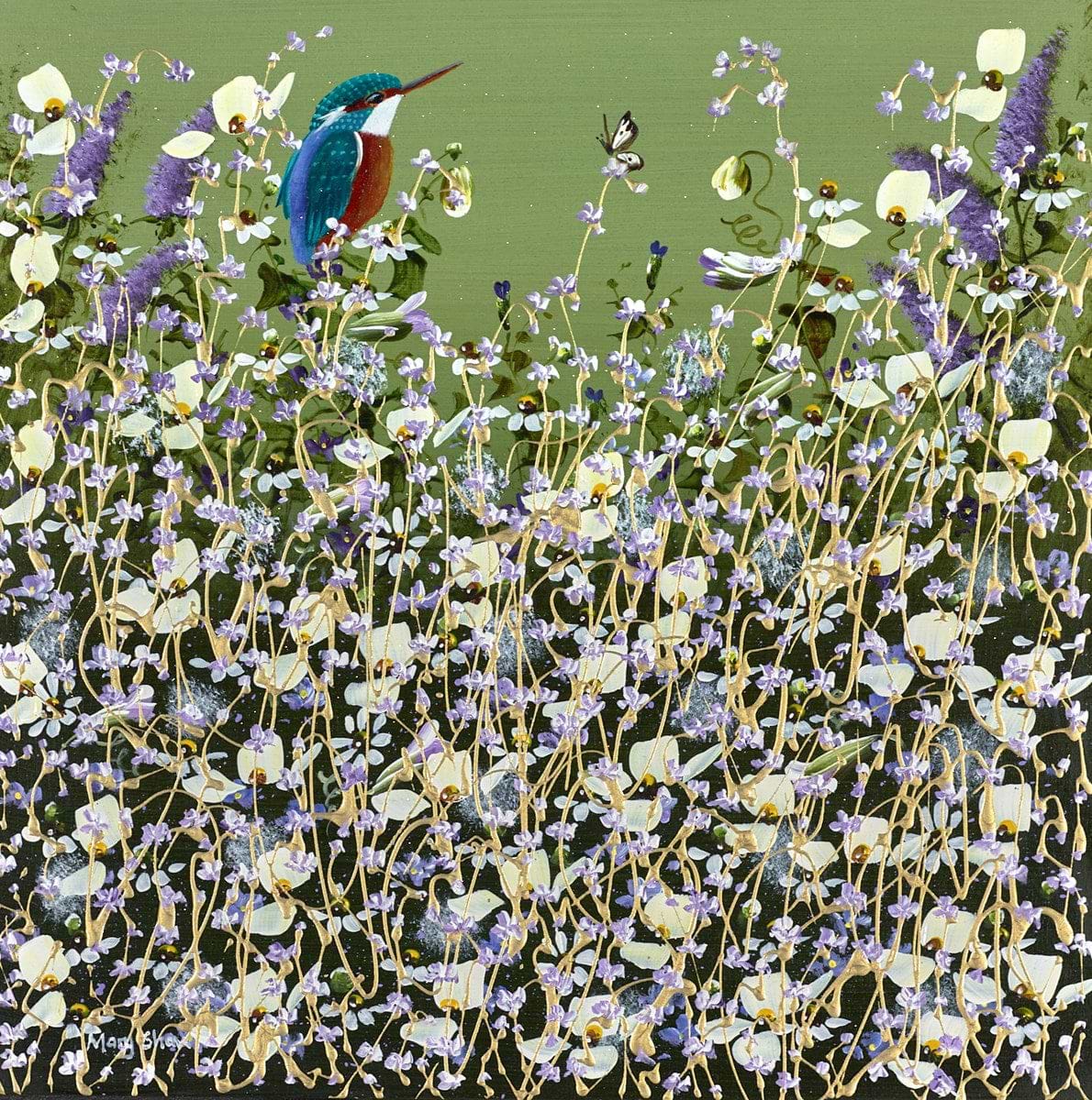 Perching Kingfisher