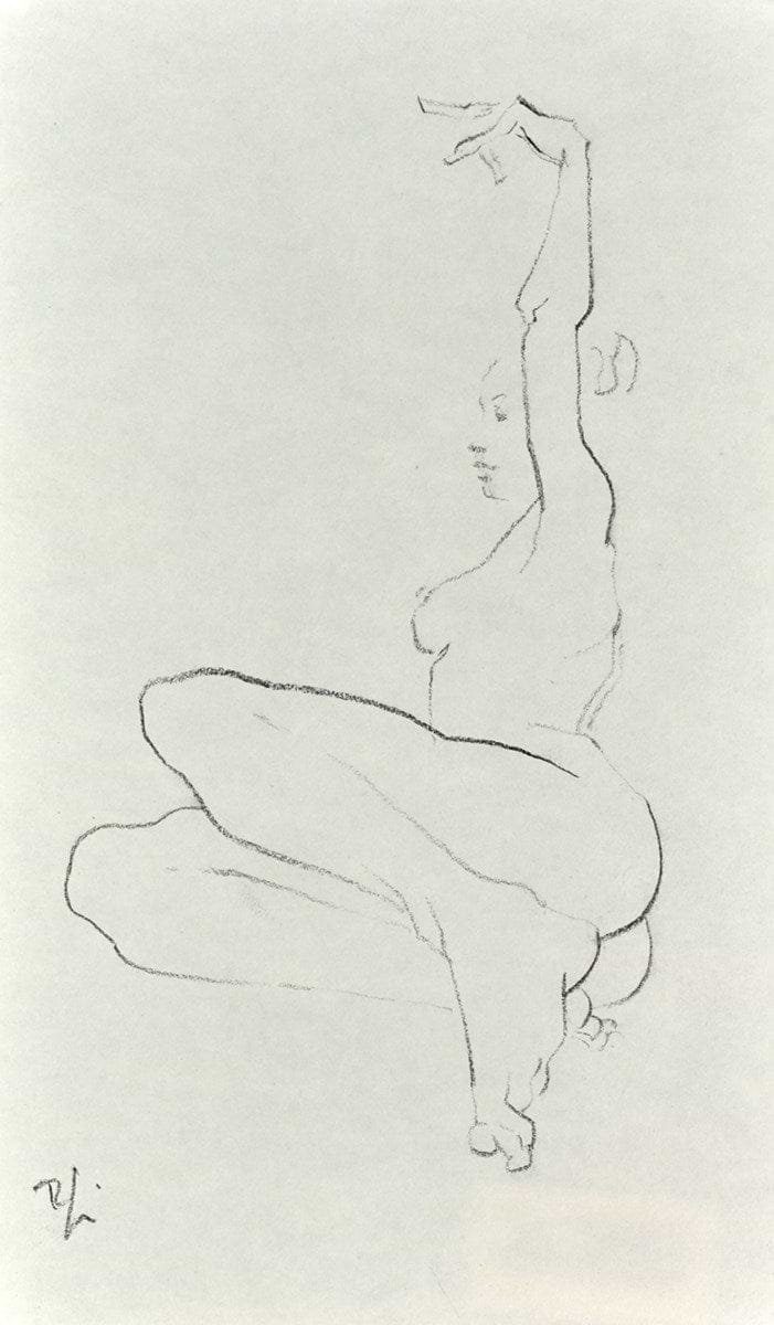 Julia Reaching Up
