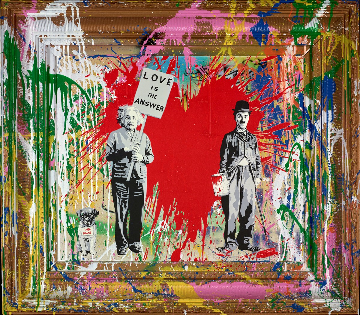 Juxtapose | Mr. Brainwash – Clarendon Fine Art