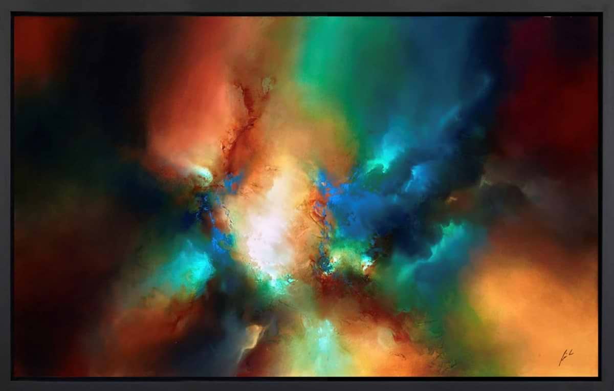 Cold Star II (Framed)