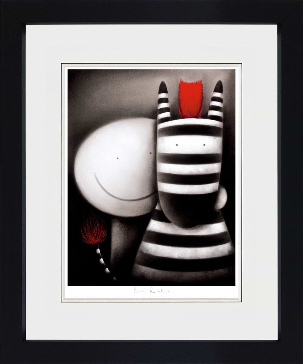Punk Rocker (Framed)