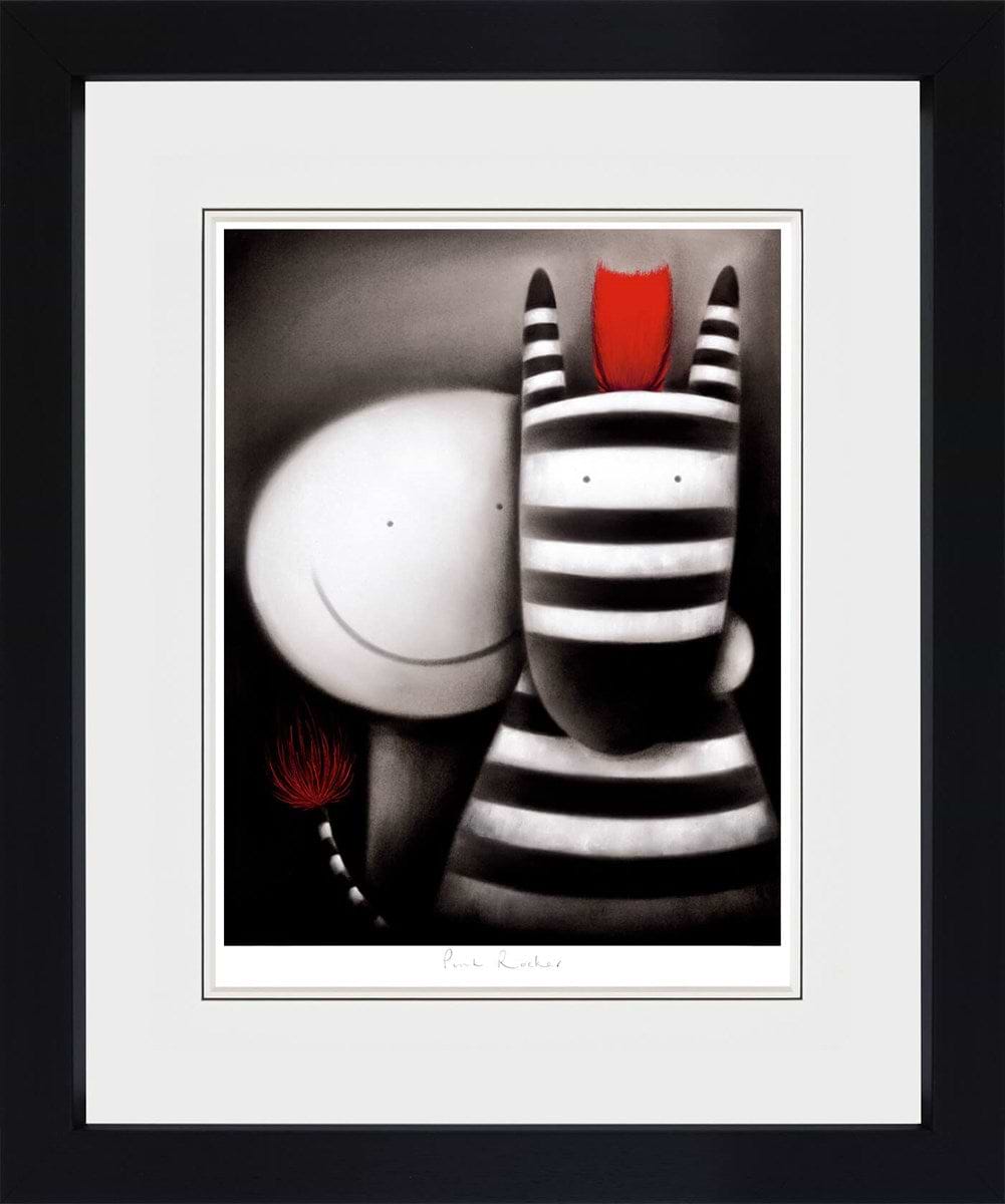Punk Rocker (Framed)
