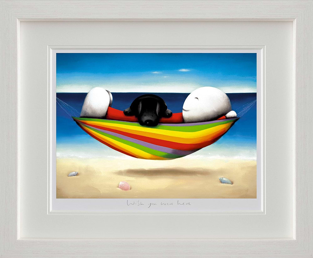 Wish You Were Here (Framed)