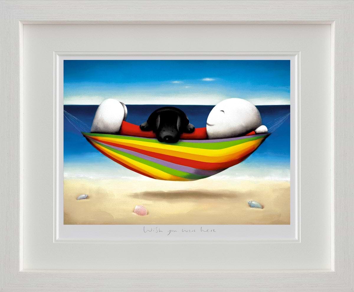 Wish You Were Here (Framed)