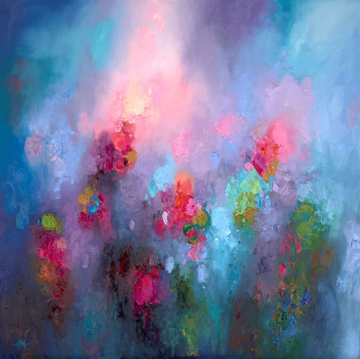 Cascade of Colour
