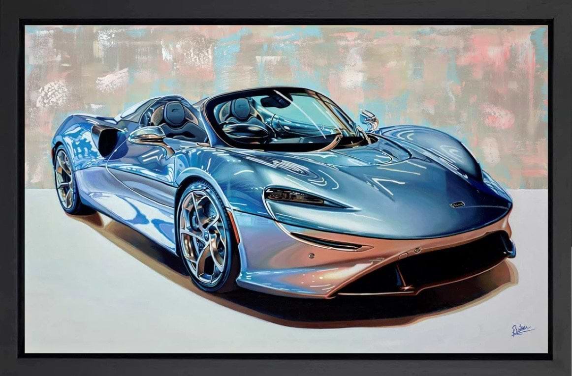 2023 Mclaren Elva (Framed)