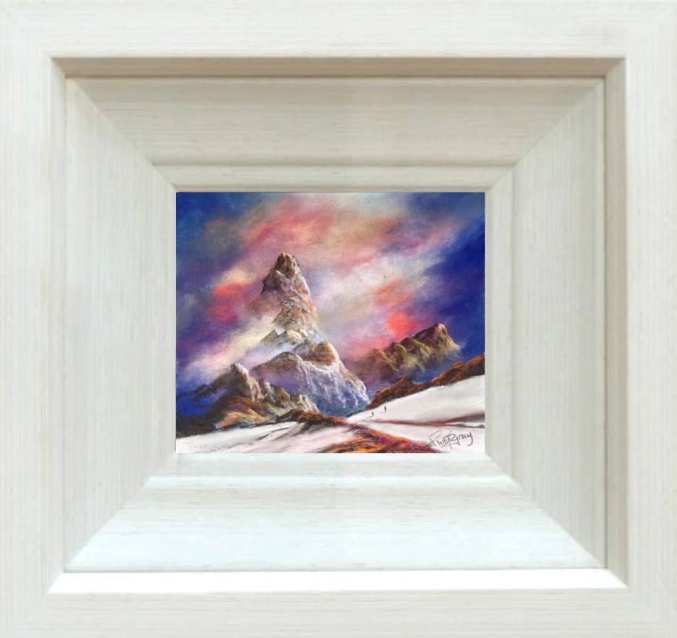 The Climb (Framed)