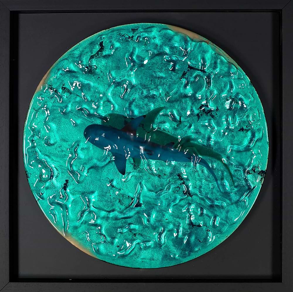 Into The Deep (Framed)