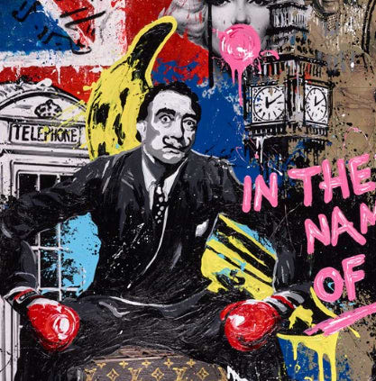 In The Name of Art - Dali (Detail2)