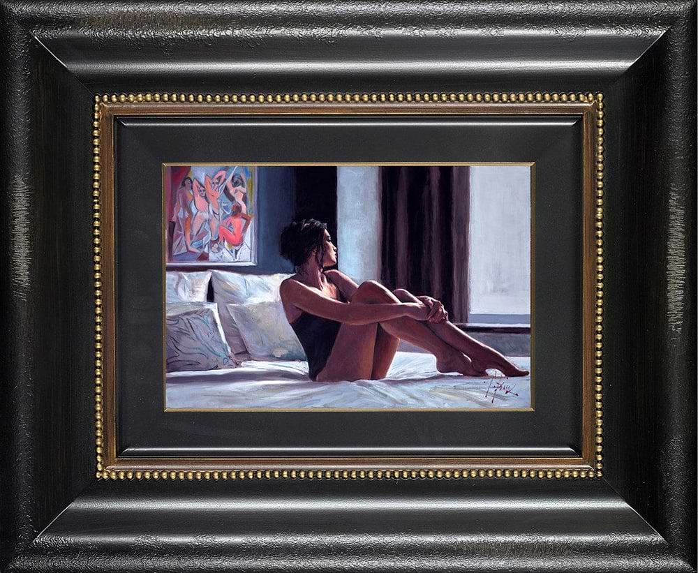 Olga y les Demoiselles (Framed)