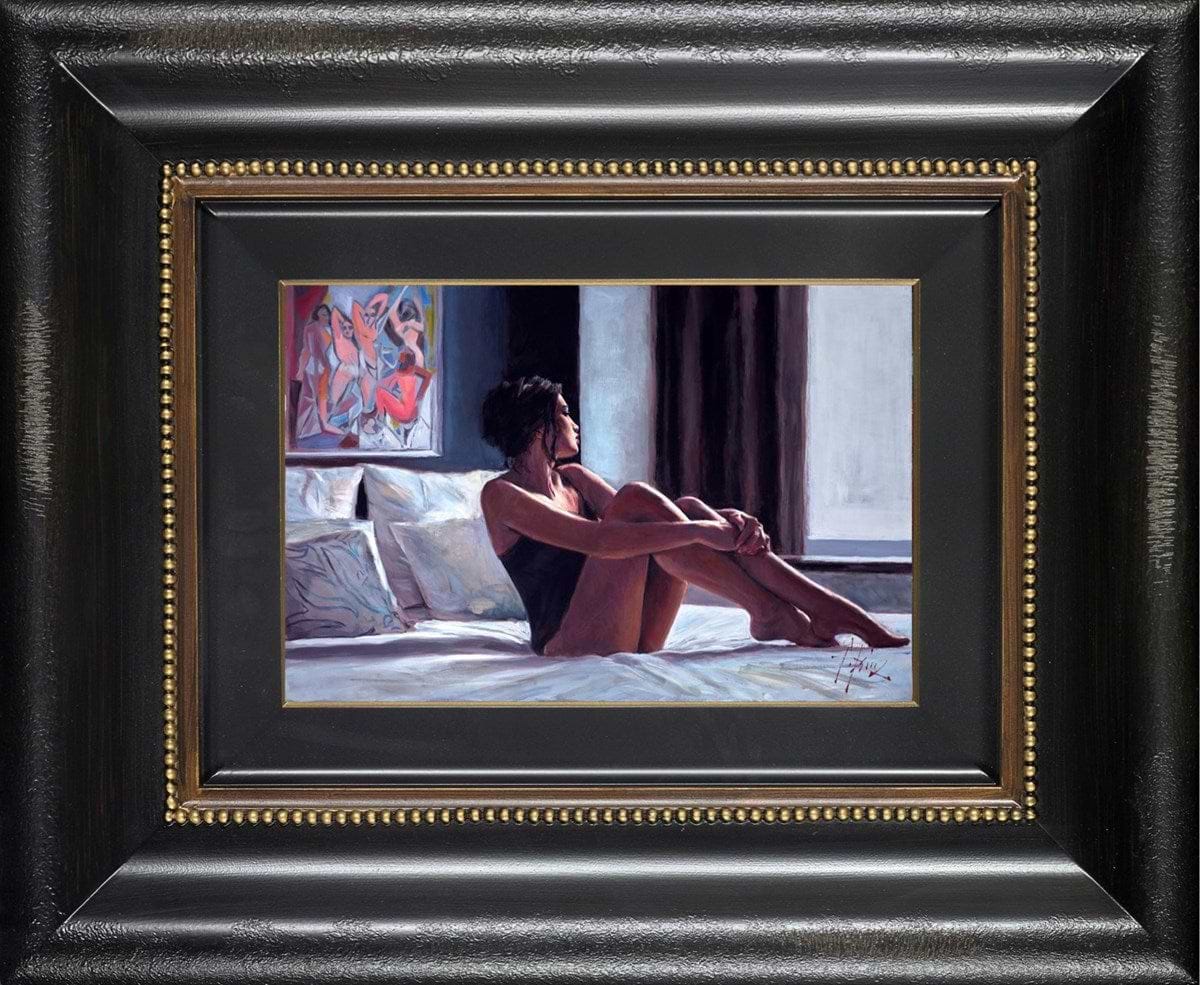 Olga y les Demoiselles (Framed)