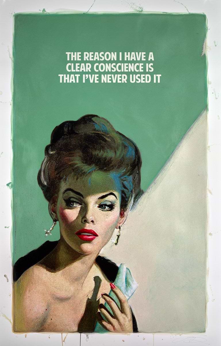 A Clear Conscience (Light Green) 9/10