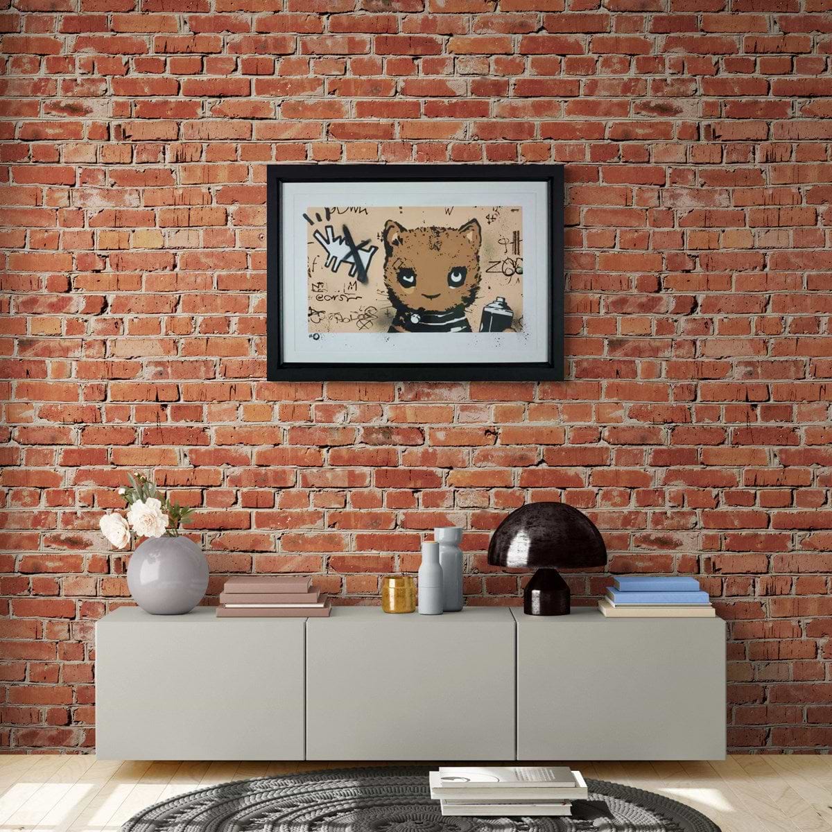 No Dogs (Tan) (Roomset)