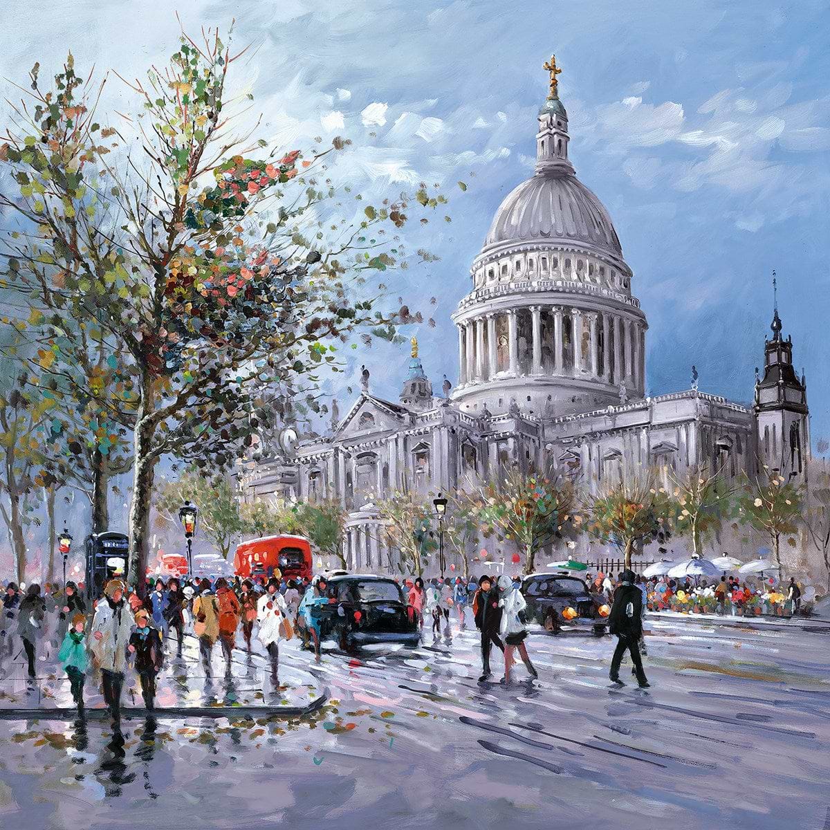 Heading To St Paul's | Henderson Cisz – Clarendon Fine Art