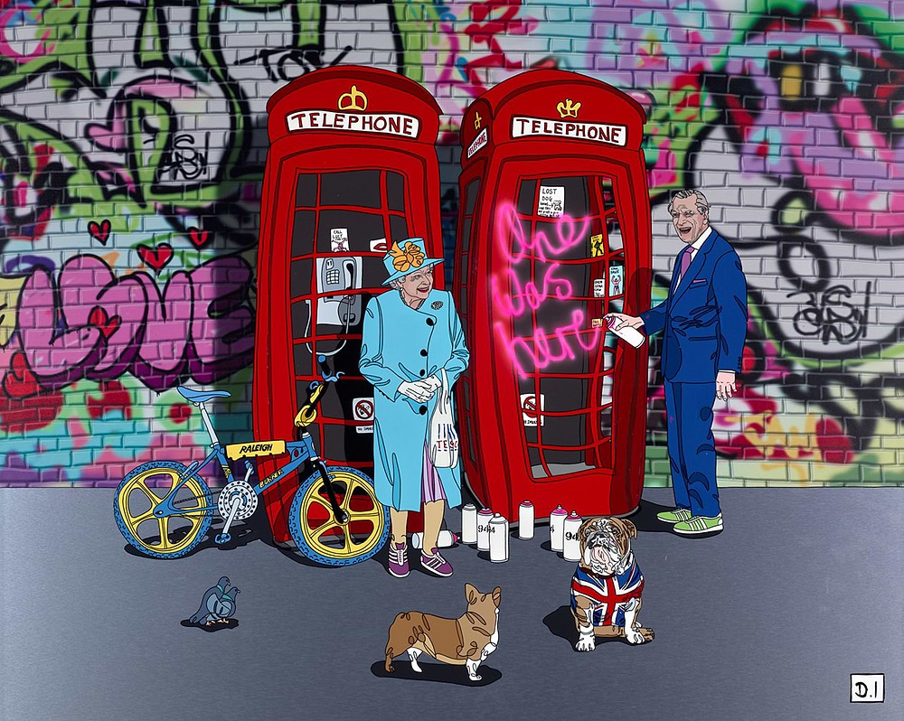 Queen and Phil