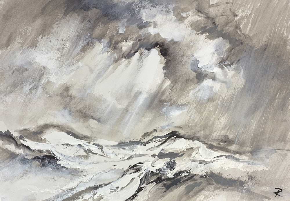 Storm Waters (Study)